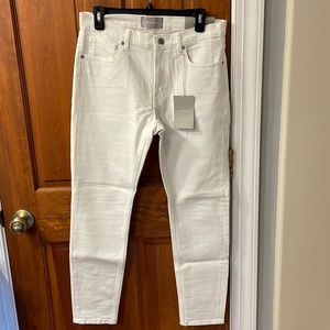 Everlane mid-rise Skinny white 30 regular